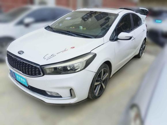 起亞起亞K32017款  1.6L 自動(dòng)15周年特別版GLS「南昌二手車(chē)」「天天拍車(chē)」