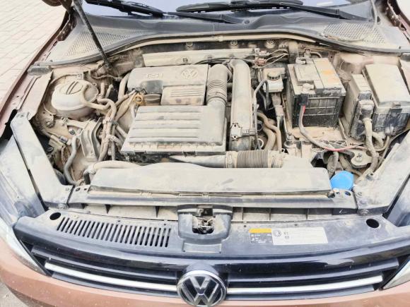 [济南·鲁A] 二手大众凌渡2015款 230TSI DSG风尚版