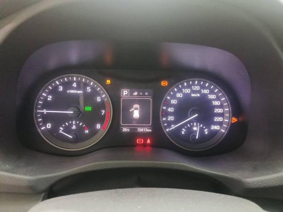 [上海·沪C] 二手现代途胜2015款 1.6T 双离合两驱智能型