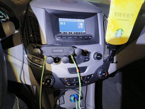 [杭州·浙A] 二手雪佛兰科鲁兹2015款 1.5L 自动时尚导航版