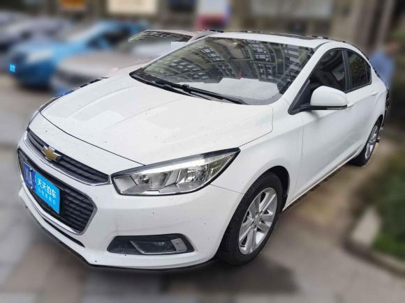 [成都·川A] 二手雪佛兰科鲁兹2015款 1.5L 自动豪华版