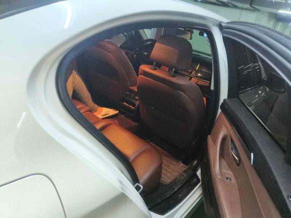 [西安·陕A] 二手宝马宝马5系2017款 520Li 典雅型