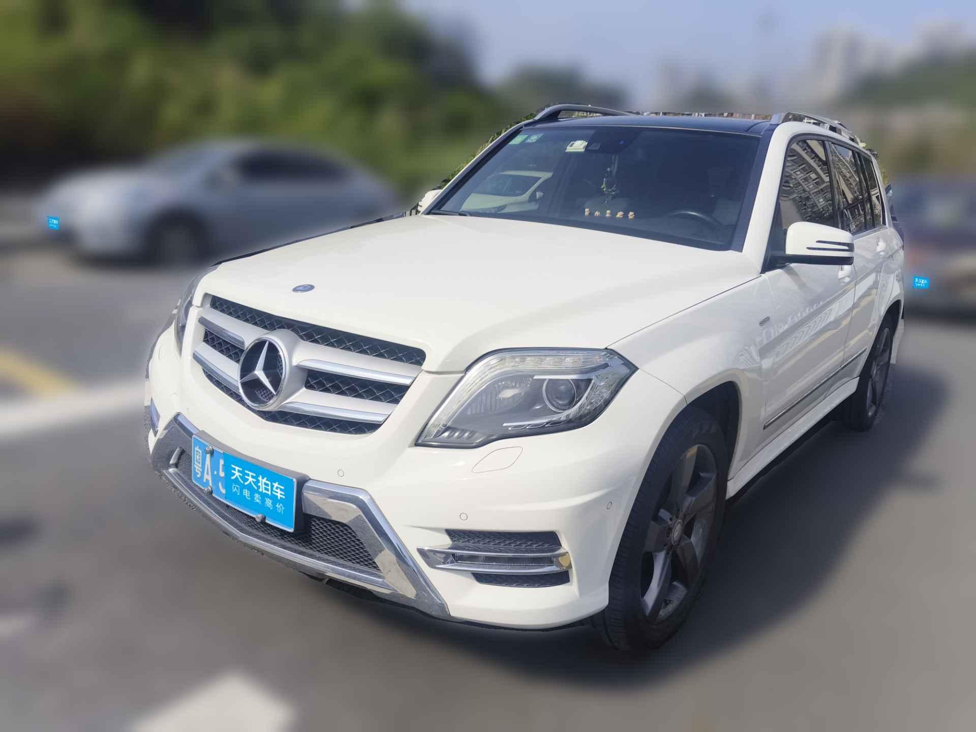 [广州·粤A] 奔驰奔驰GLK级2015款 GLK 260 4MATIC 时尚型 极致版