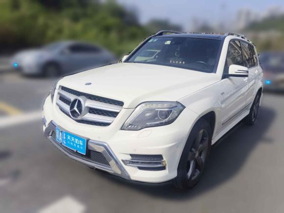 奔驰奔驰GLK级2015款 GLK 260 4MATIC 时尚型 极致版「广州二手车」「天天拍车」