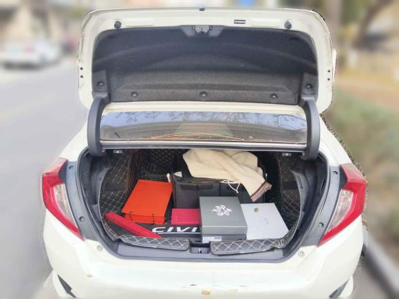 [嘉兴·浙F] 二手本田思域2016款 220TURBO CVT豪华版