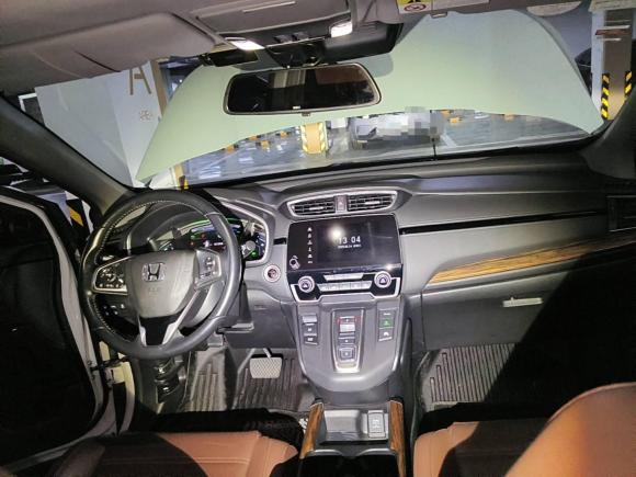 [宁波·浙B] 二手本田本田CR-V2019款 锐·混动 2.0L 两驱净驰版 国V