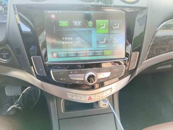 [上海·沪A] 二手比亚迪唐新能源2015款 2.0T 四驱旗舰型