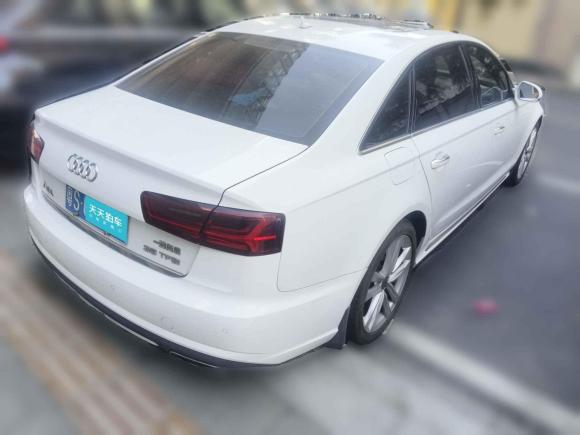 [广州·粤S] 二手奥迪奥迪A6L2018款 30周年年型 35 TFSI 运动型
