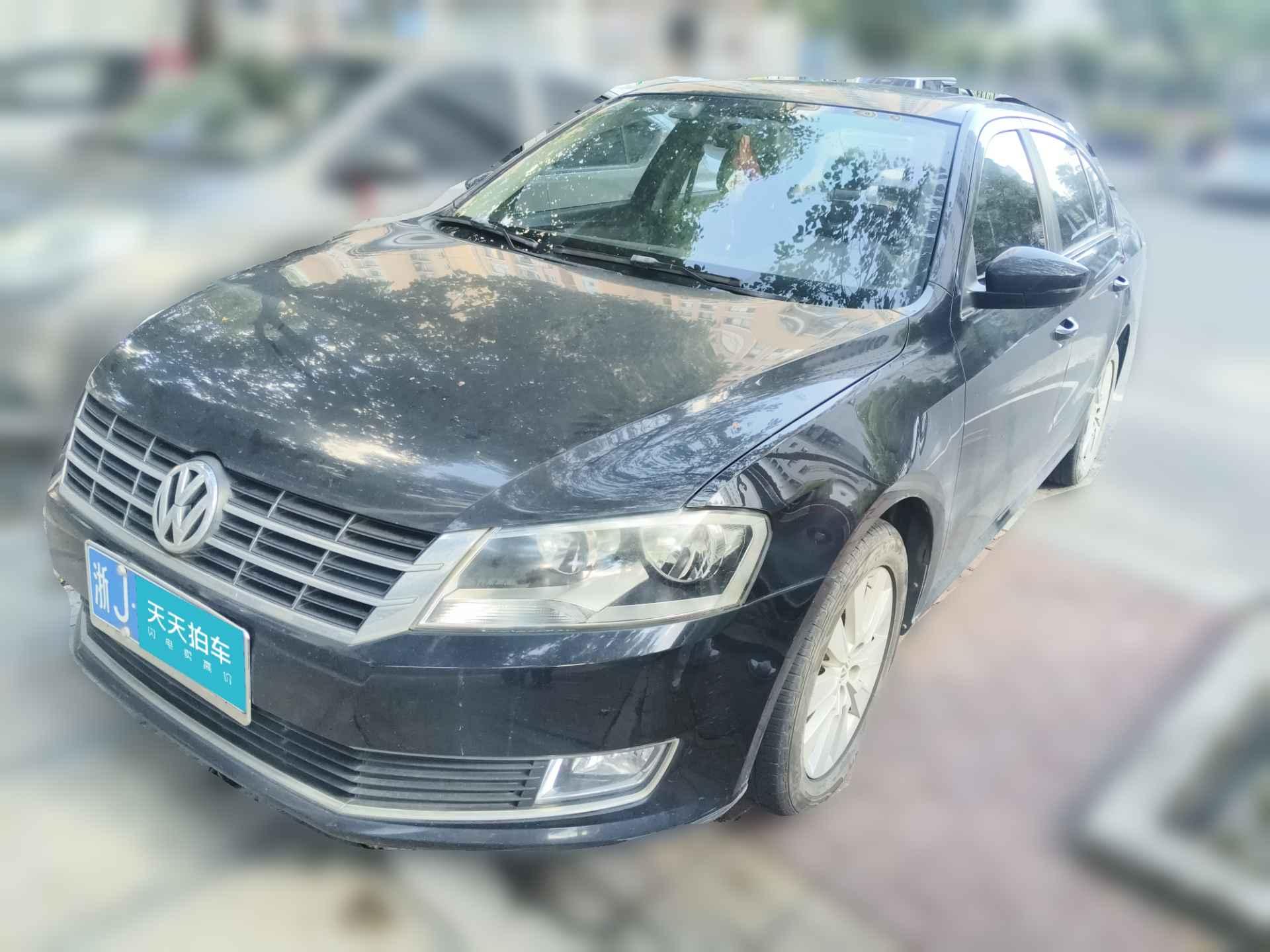 [台州·浙J] 大众朗逸2013款 改款经典 1.6L 手动舒适版