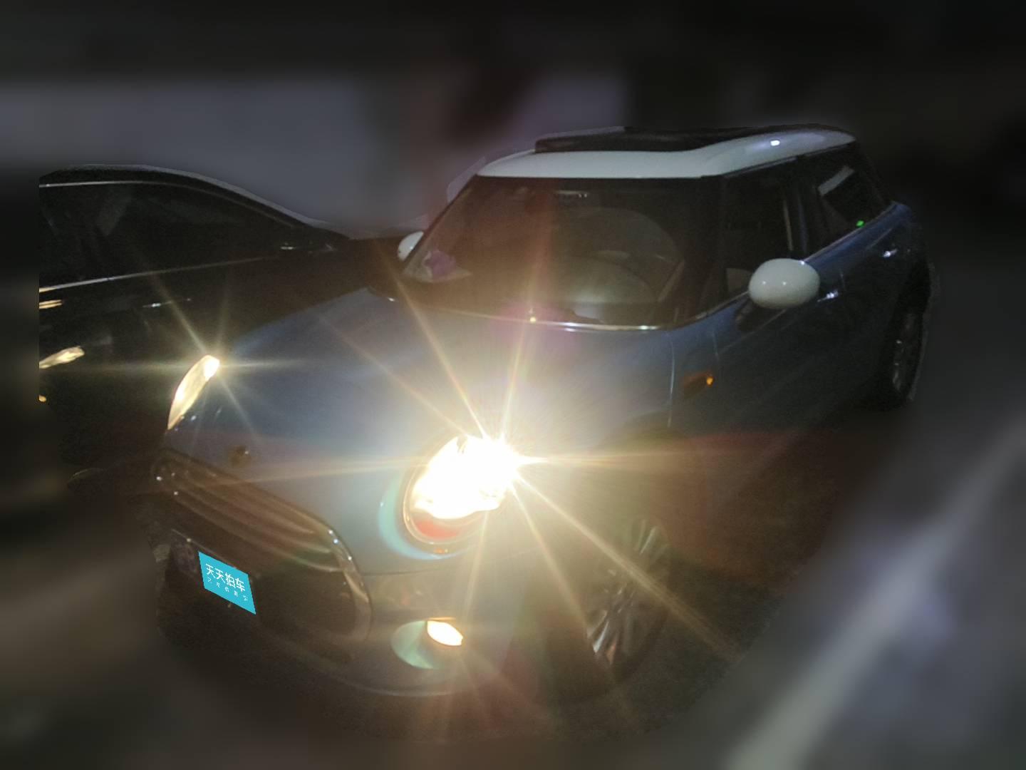 [上海·沪B] MINIMINI2015款 1.5T COOPER Fun 五门版