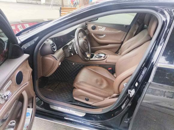 [成都·川A] 二手奔驰奔驰E级2018款 改款 E 300 L 时尚型