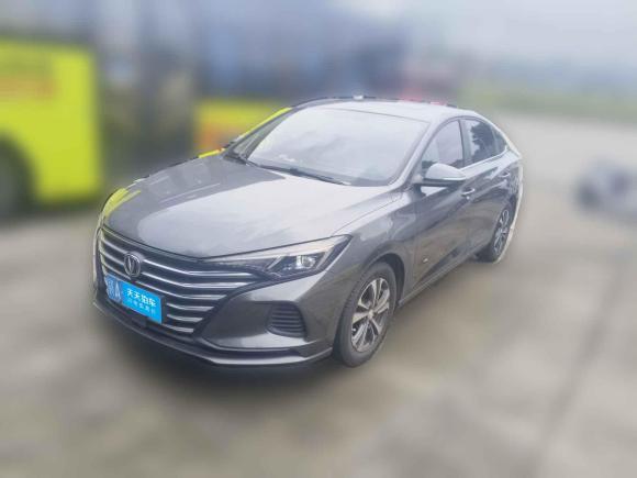 [南昌·赣A] 二手长安逸动2021款 PLUS 1.6L GDI 手动豪华型