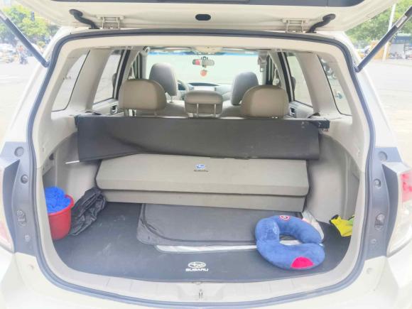 [成都·川G] 二手斯巴鲁森林人2010款 2.5XS 自动豪华版