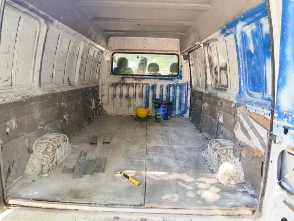 [南昌·赣A] 二手江铃特顺2017款 2.8T商运型长轴中顶3座JX493