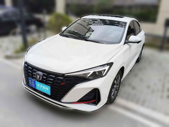 長(zhǎng)安逸動(dòng)2023款 暢享版 PLUS 藍(lán)鯨NE 1.4T GDI DCT尊貴版「合肥二手車」「天天拍車」