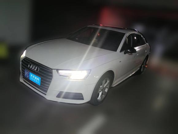 奥迪奥迪A4L2017款 40 TFSI 进取型「上海二手车」「天天拍车」