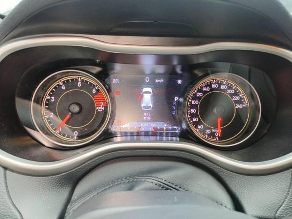 [无锡·皖A] 二手Jeep自由光2020款 2.0L 两驱经典运动版