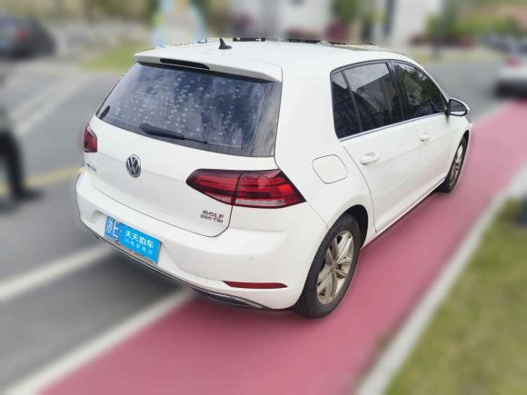 [湖州·浙E] 二手大众高尔夫2019款 280TSI DSG舒适型 国VI