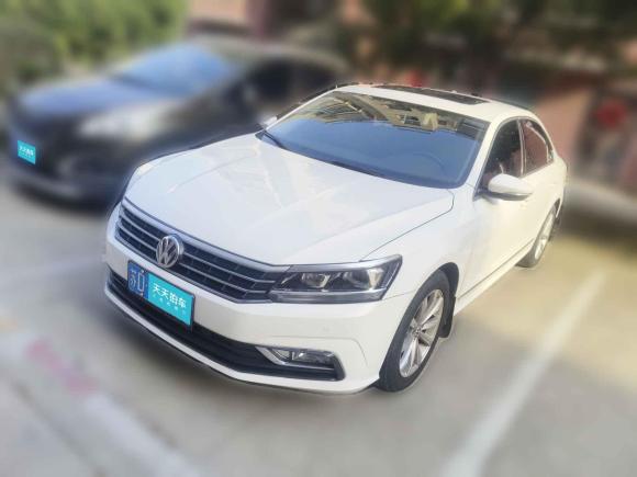 [常州·苏D] 二手大众帕萨特2017款 280TSI DSG尊荣版