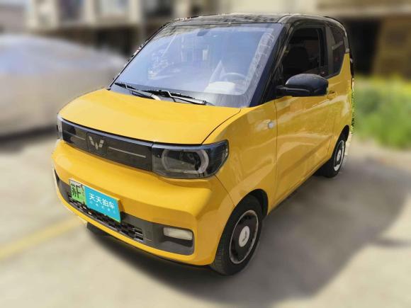 [南通·苏F] 二手五菱汽车宏光MINIEV2022款 马卡龙臻享款 三元锂