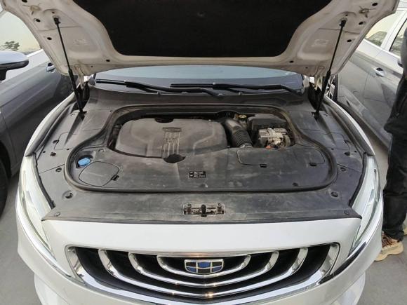 [合肥·皖A] 二手吉利汽车博瑞新能源2018款 1.5T PHEV 耀享版