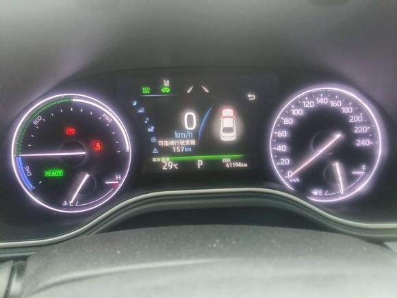 [宁波·浙B] 二手丰田亚洲龙2019款 双擎 2.5L 豪华版 国VI