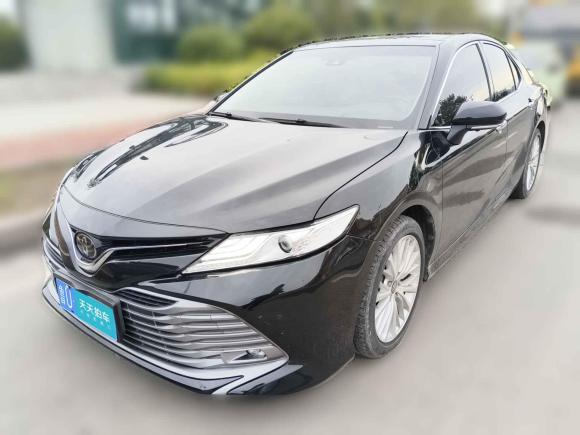 豐田凱美瑞2019款 改款 2.5G 豪華版「青島二手車」「天天拍車」