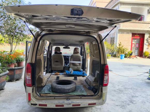 [佛山·粤E] 二手五菱汽车五菱荣光V2019款 1.5L封窗车实用型国VI LAR