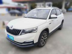 [上海·沪C] 斯柯达柯米克2020款 1.5L 自动舒适版