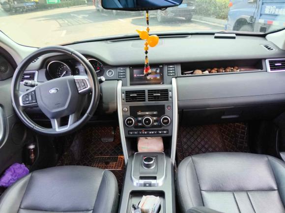 [南京·苏A] 二手路虎发现神行2018款 240PS SE版