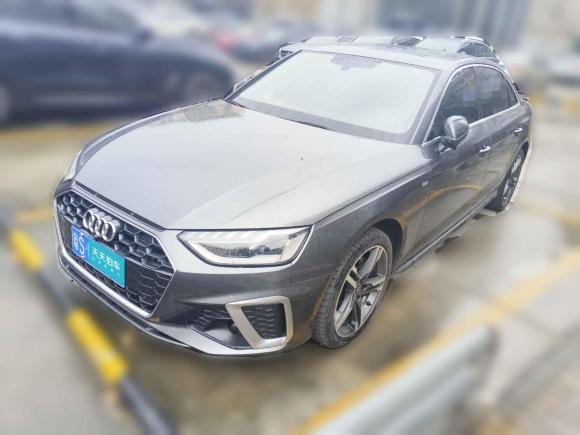 [广州·粤S] 二手奥迪奥迪A4L2022款 40 TFSI 时尚动感型