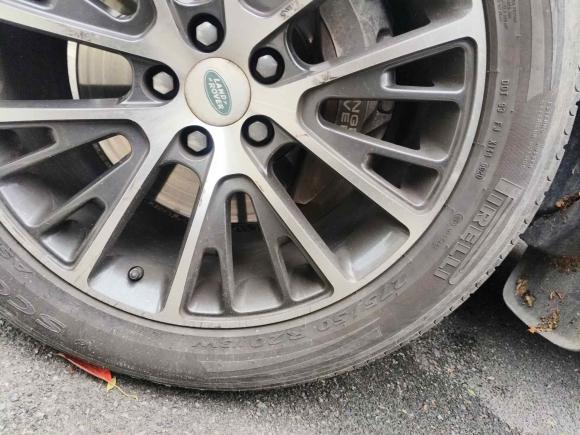 [上海·粤D] 二手路虎揽胜2012款 4.4 TDV8