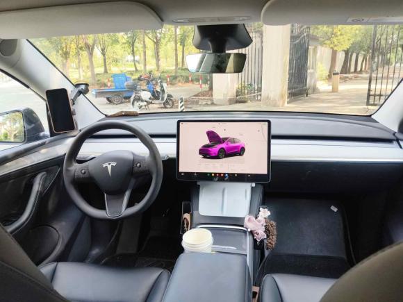 [上海·沪A] 二手特斯拉Model Y2024款 后轮驱动版