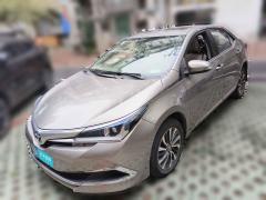 [武汉·鄂A]丰田  卡罗拉  2017款 改款双擎 1.8L E-CVT精英版