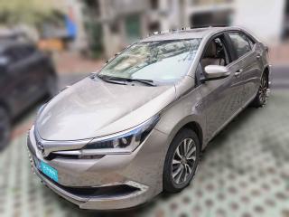丰田卡罗拉2017款 改款双擎 1.8L E-CVT精英版