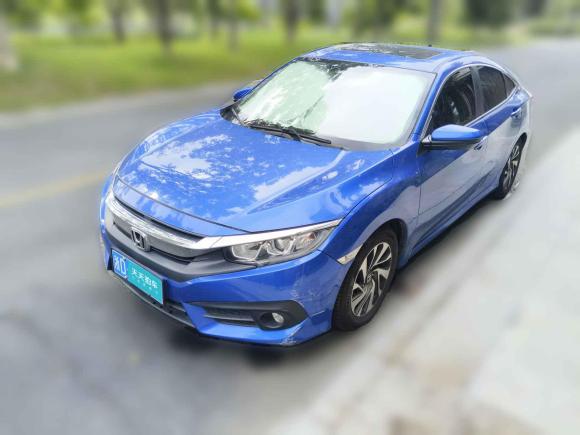 [杭州·浙D] 二手本田思域2016款 220TURBO CVT豪华版