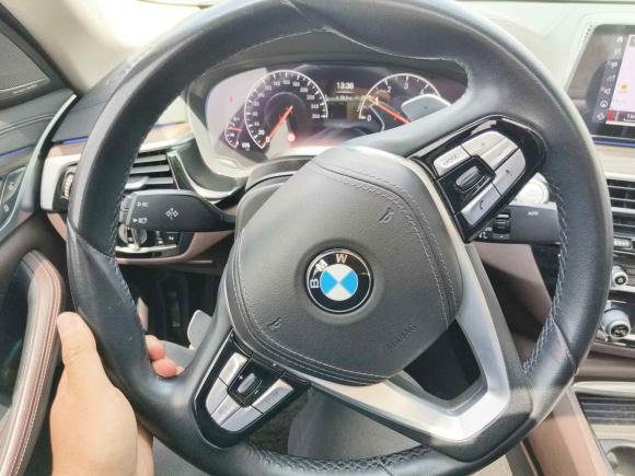 [西安·陕A] 二手宝马宝马5系2019款 改款 530Li 尊享型 豪华套装