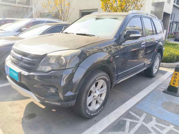 哈弗哈弗H5经典2016款 经典版 2.0T 手动四驱精英型「青岛二手车」「天天拍车」