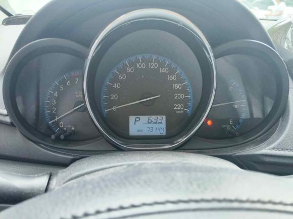 [上海·苏E] 二手丰田威驰FS2017款 1.5L CVT锋驰版