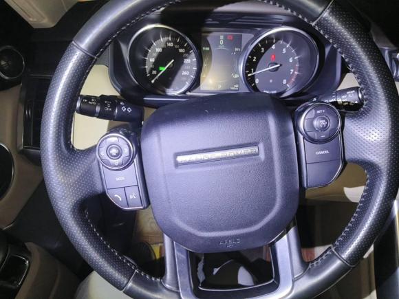 [西安·陕U] 二手路虎揽胜运动2017款 3.0 SC V6 HSE