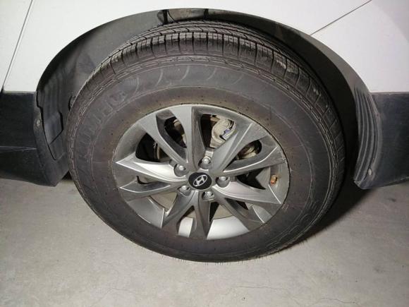 [合肥·皖A] 二手现代北京现代ix352015款 2.0L 自动两驱舒适型 国IV