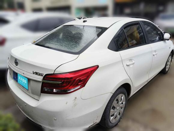 [西安·陕A] 二手丰田威驰2019款 1.5L CVT创行版