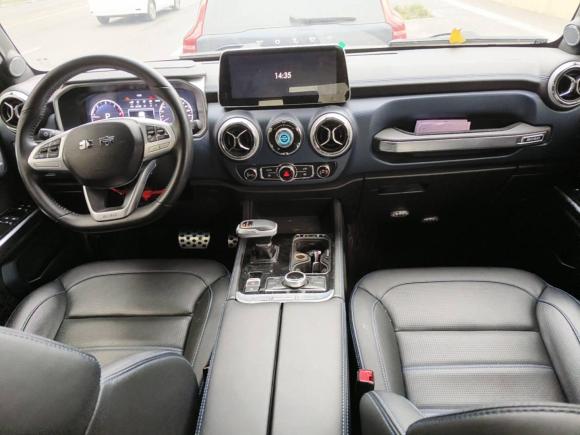 [成都·川A] 二手北京北京BJ402021款 2.0D 自动四驱刀锋英雄版先锋型