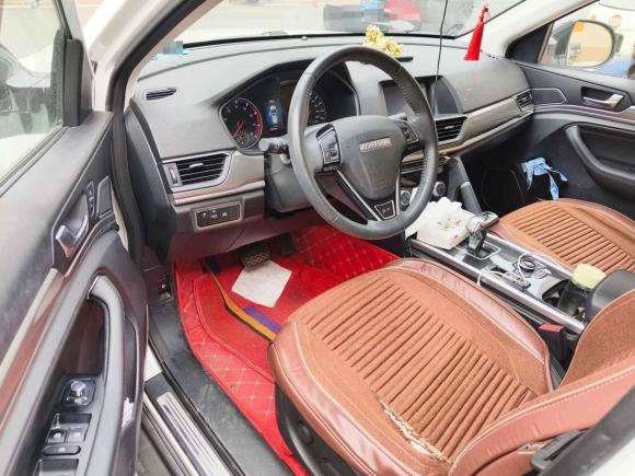 [济南·鲁A] 二手哈弗哈弗H62018款 运动版 1.5T 自动两驱精英型 国V