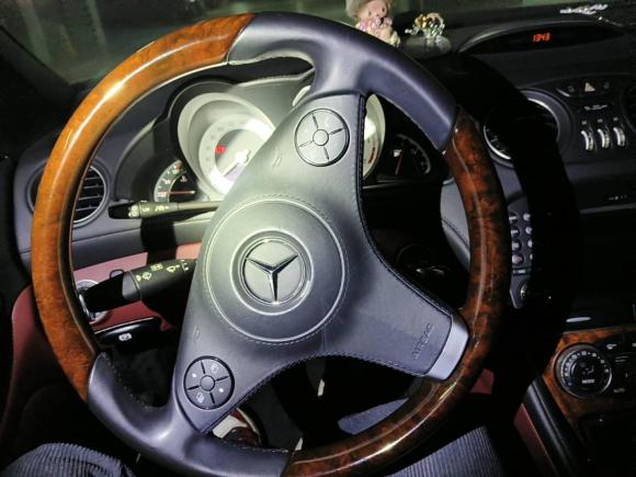 [上海·沪A] 二手奔驰奔驰SL级2010款 SL 300