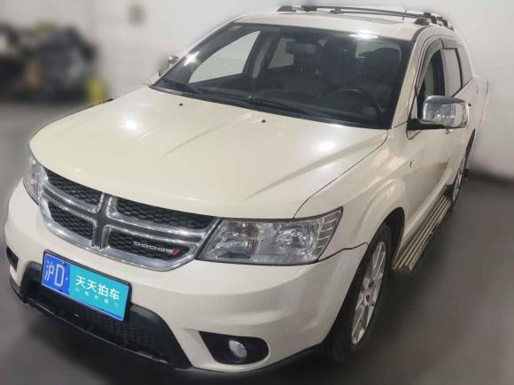 [上海·沪D] 二手道奇酷威2013款 2.4L 两驱尊尚版