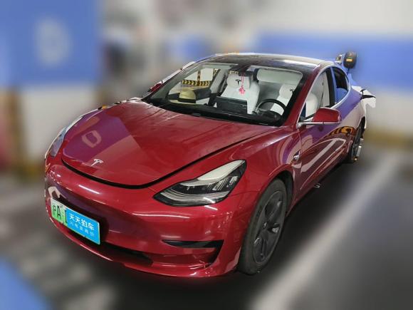 特斯拉Model 32020款 改款 标准续航后驱升级版「上海二手车」「天天拍车」