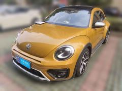 [苏州·苏E] 大众甲壳虫2016款 180TSI 沙丘越野版