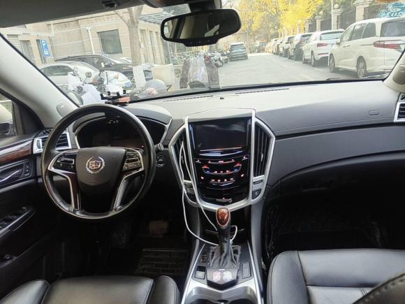 [上海·沪A] 二手凯迪拉克凯迪拉克SRX2013款 3.0L 精英型