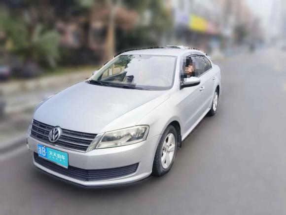 大眾朗逸2013款 1.6L 自動風尚版「寧波二手車」「天天拍車」